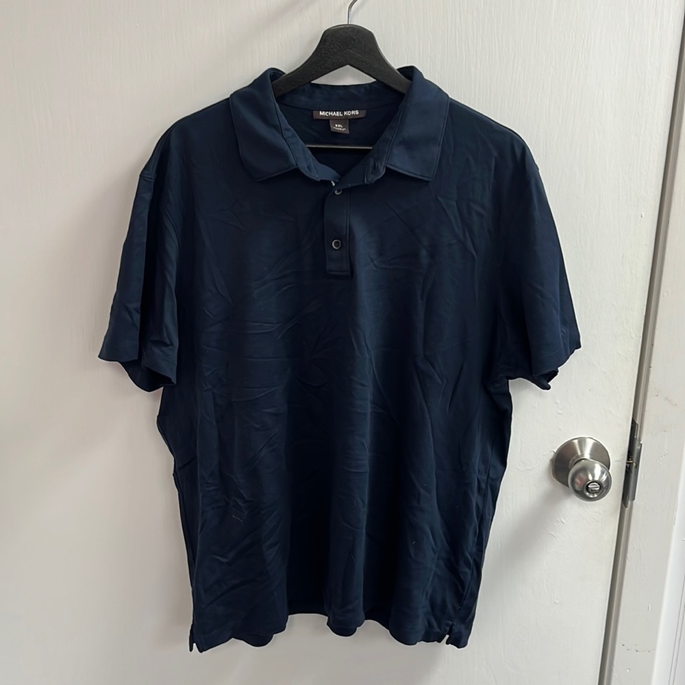 Michael Kors Men’s Collared Shirt (3480)